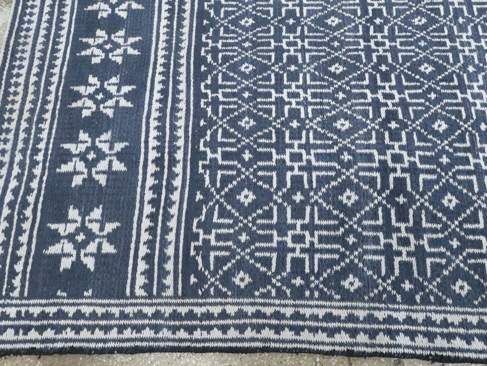 Vintage Persian Flatweave Kilim , No.25270 - Gss