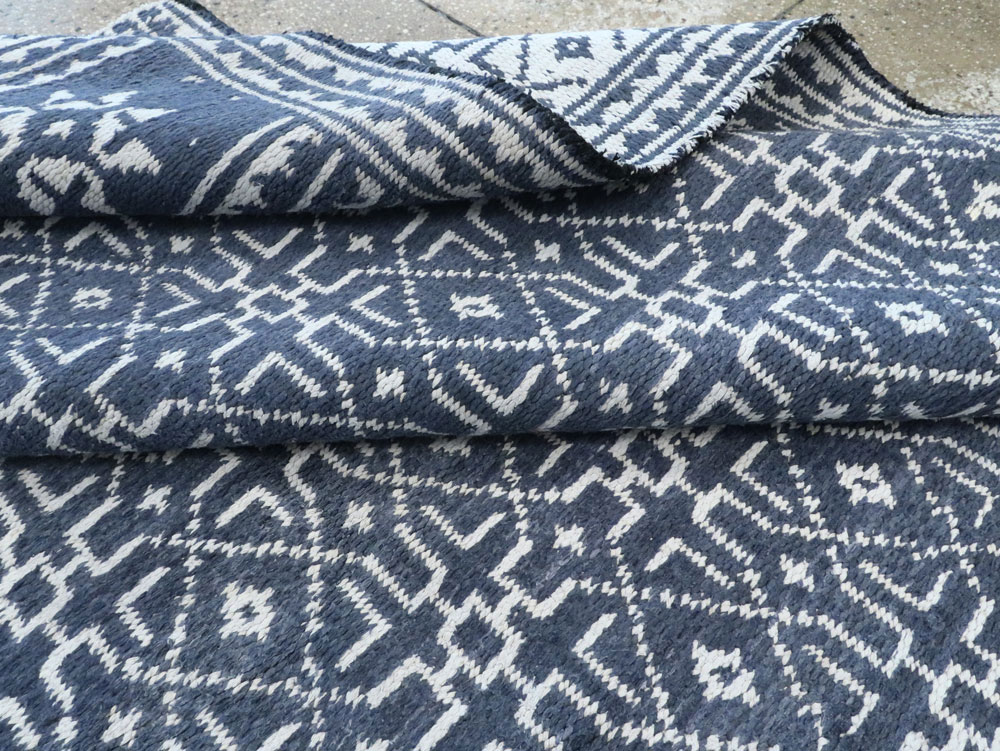Vintage Persian Flatweave Kilim , No.25270 - Gss
