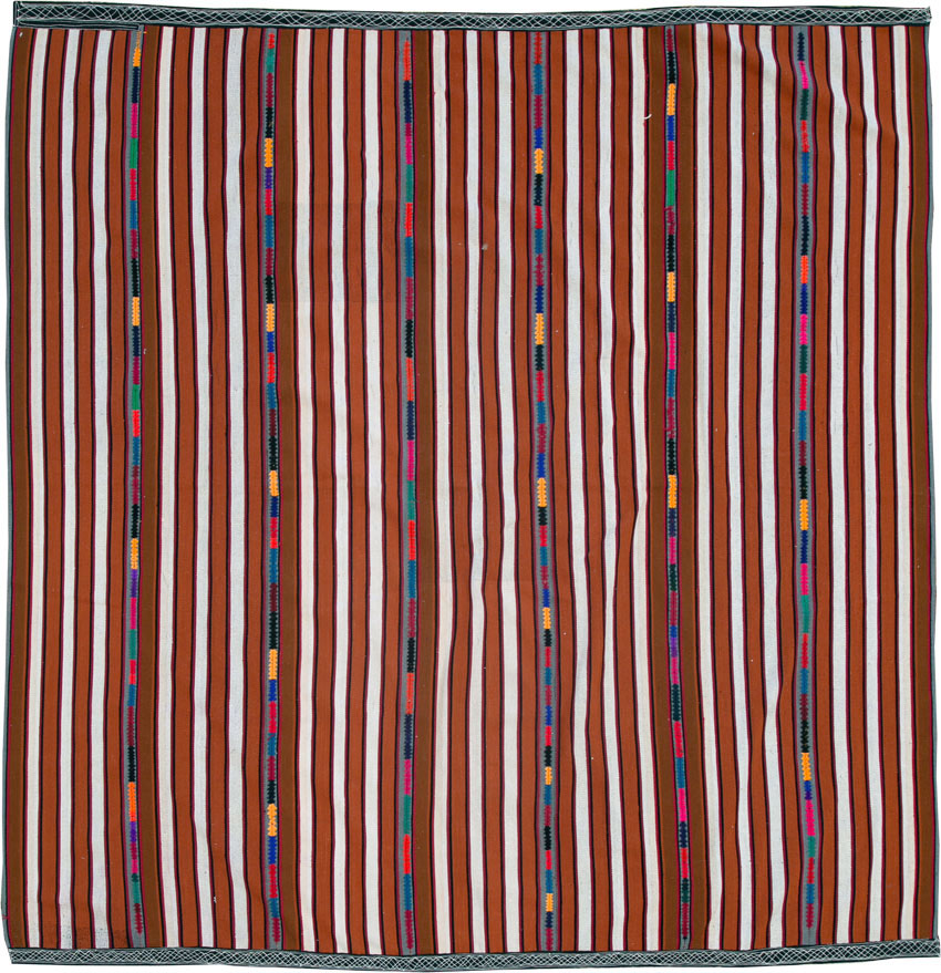 Vintage Persian Flatweave Kilim, No.25280 - Gss