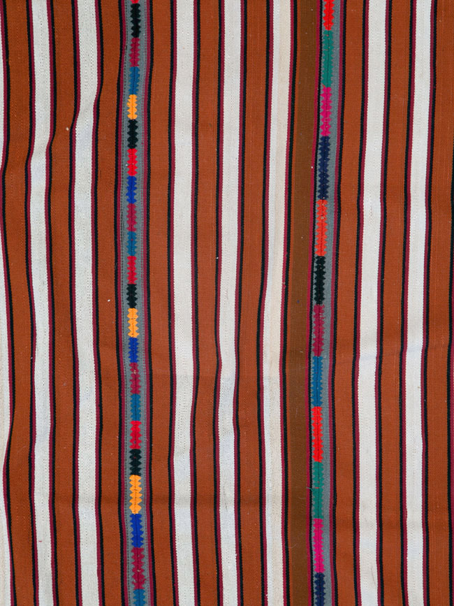 Vintage Persian Flatweave Kilim, No.25280 - Gss