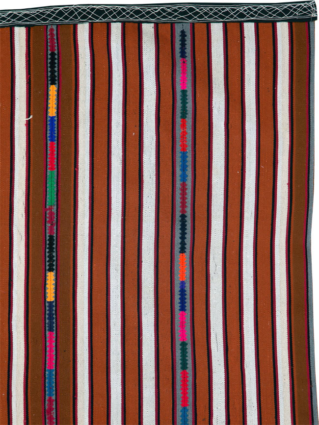 Vintage Persian Flatweave Kilim, No.25280 - Gss