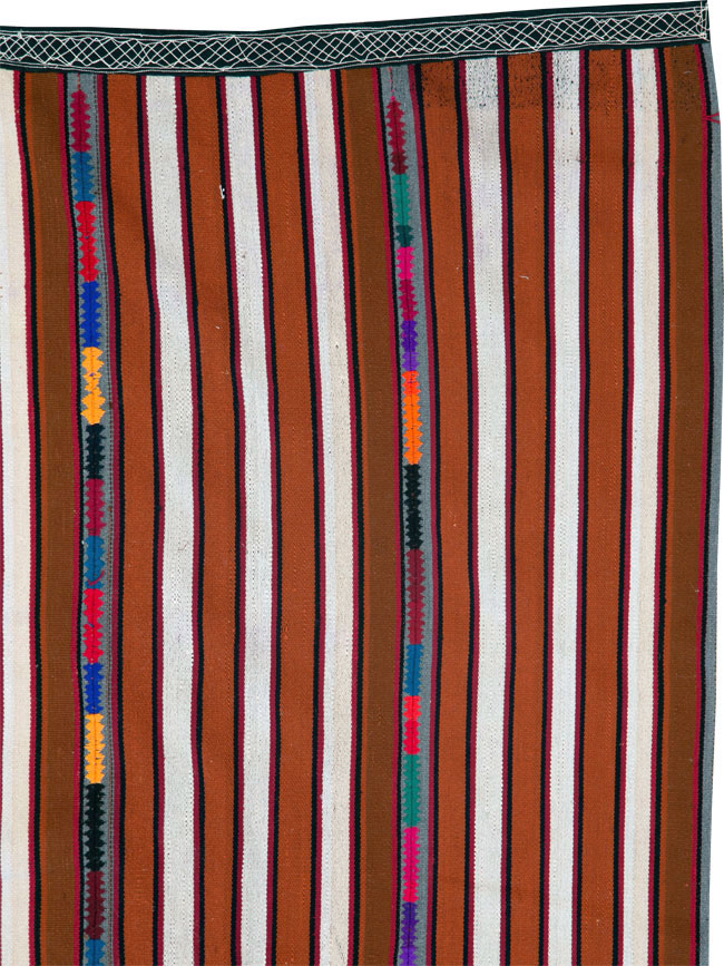 Vintage Persian Flatweave Kilim, No.25280 - Gss