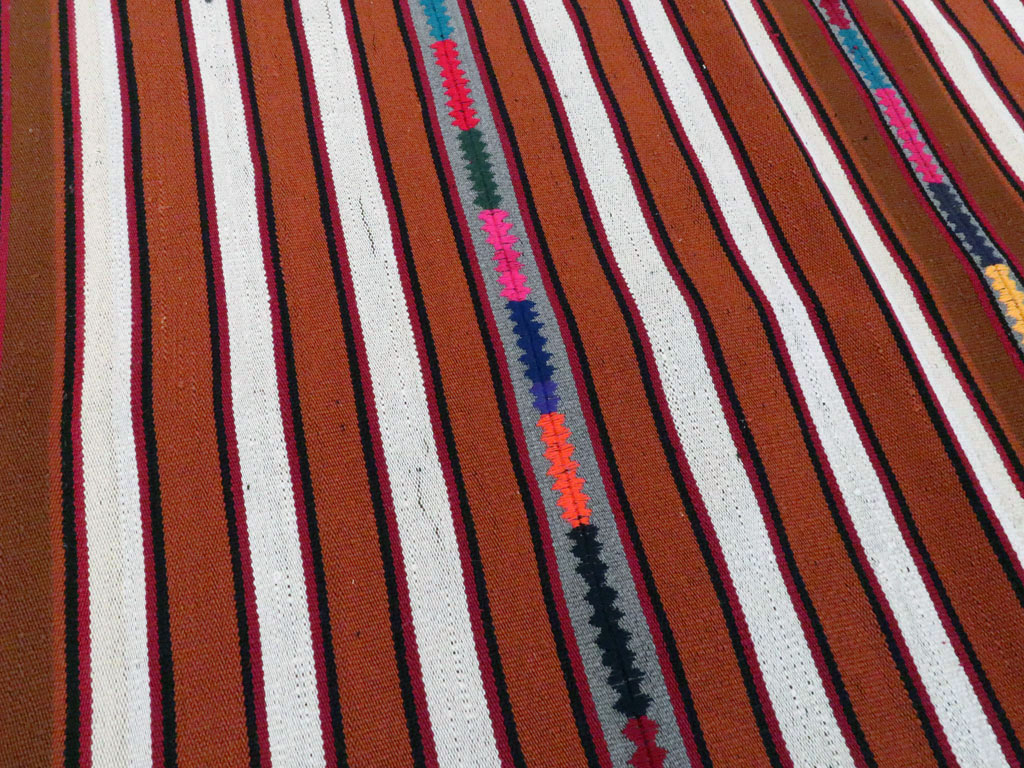 Vintage Persian Flatweave Kilim, No.25280 - Gss