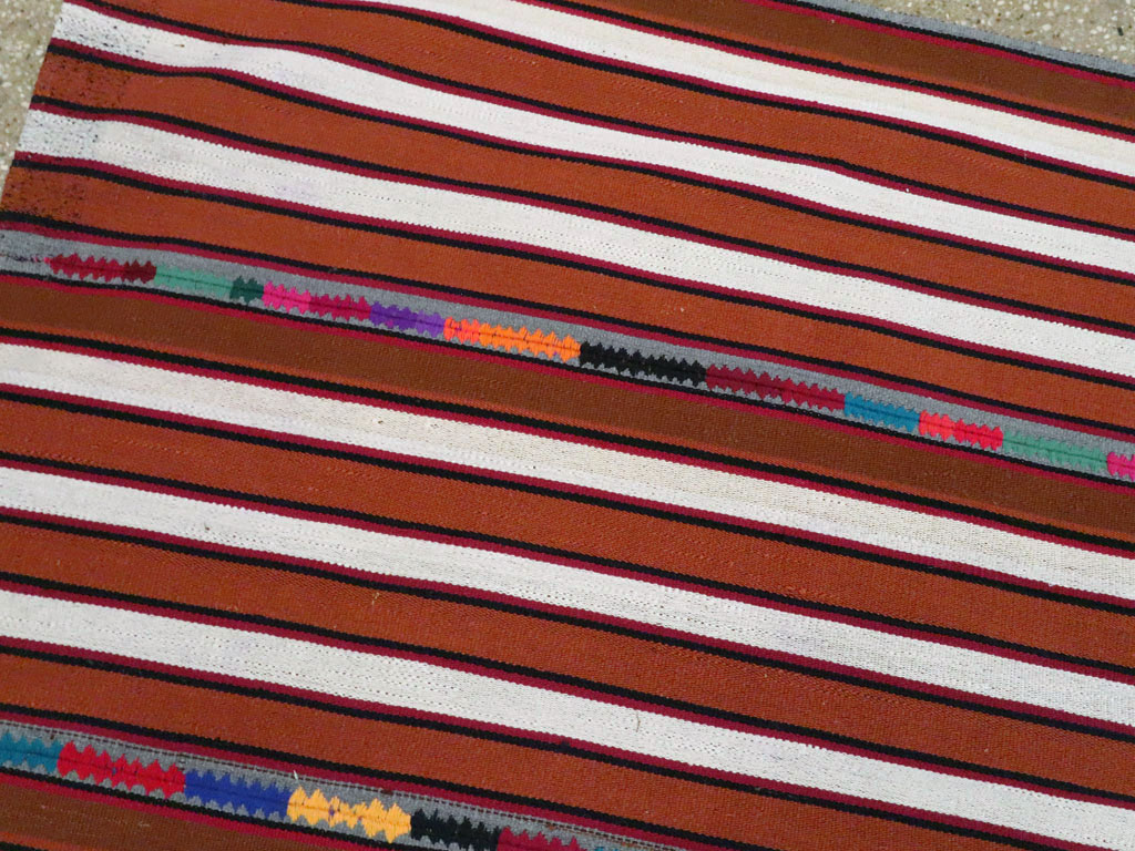 Vintage Persian Flatweave Kilim, No.25280 - Gss