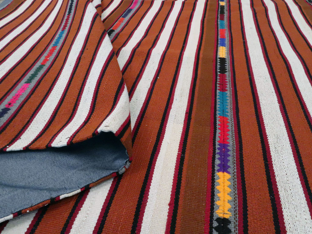 Vintage Persian Flatweave Kilim, No.25280 - Gss