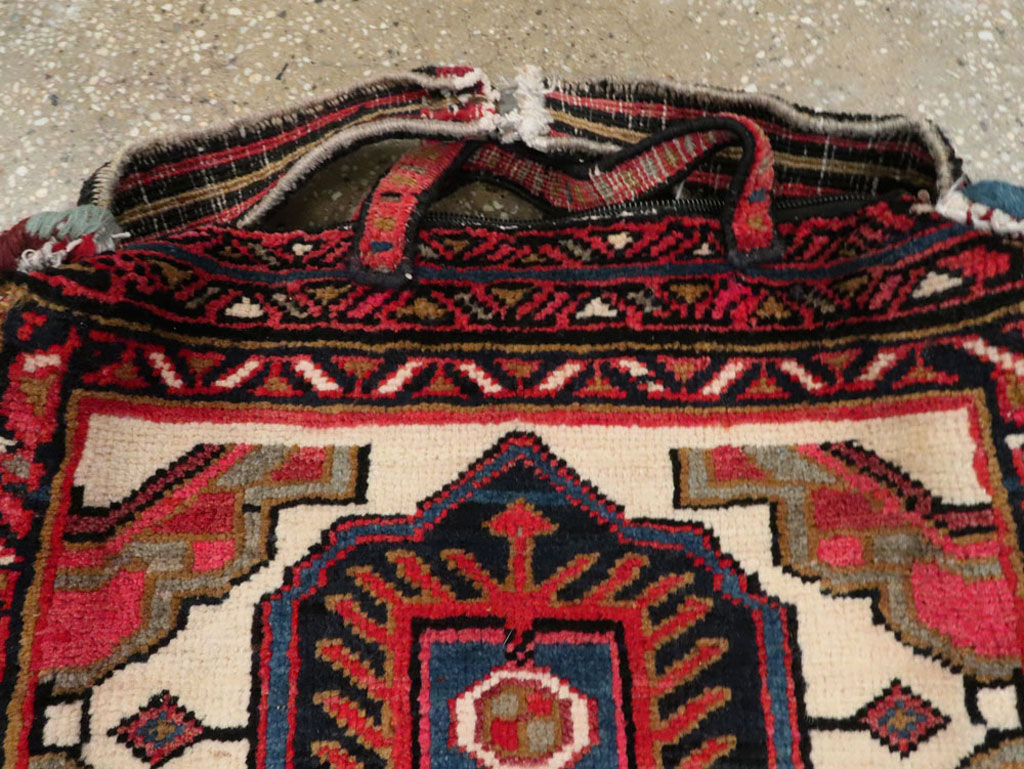 Vintage Persian Afshar Tribal Bag, No.25285 - Gss