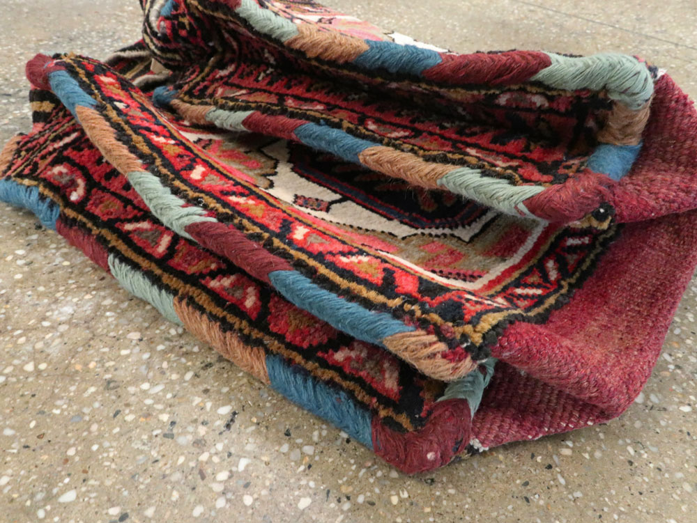 Vintage Persian Afshar Tribal Bag, No.25285 - Gss