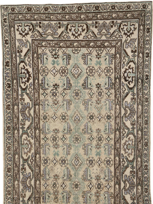 Vintage Persian Malayer Runner (Pair: 1 of 2), No.25289 - Gss