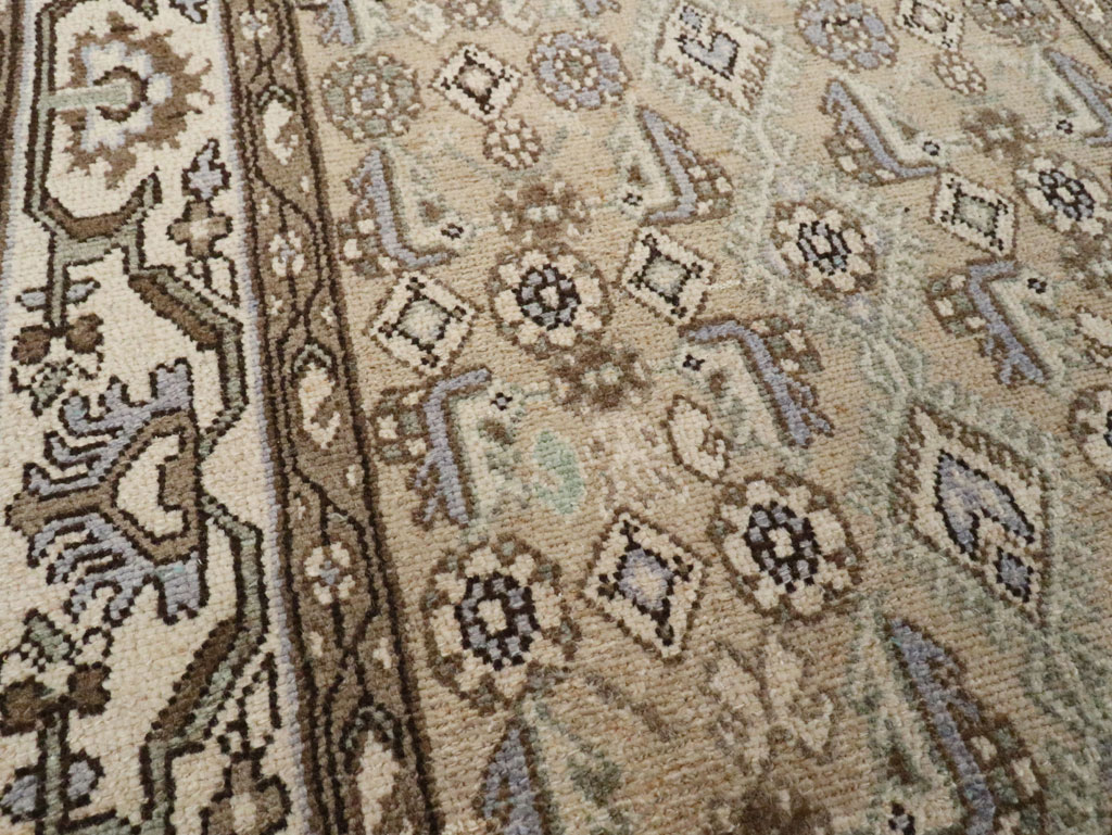 Vintage Persian Malayer Runner (Pair: 1 of 2), No.25289 - Gss