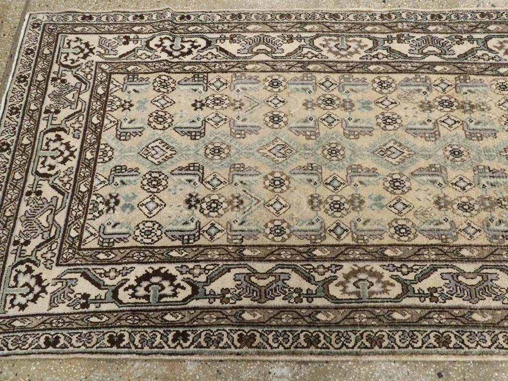 Vintage Persian Malayer Runner (Pair: 1 of 2), No.25289 - Gss