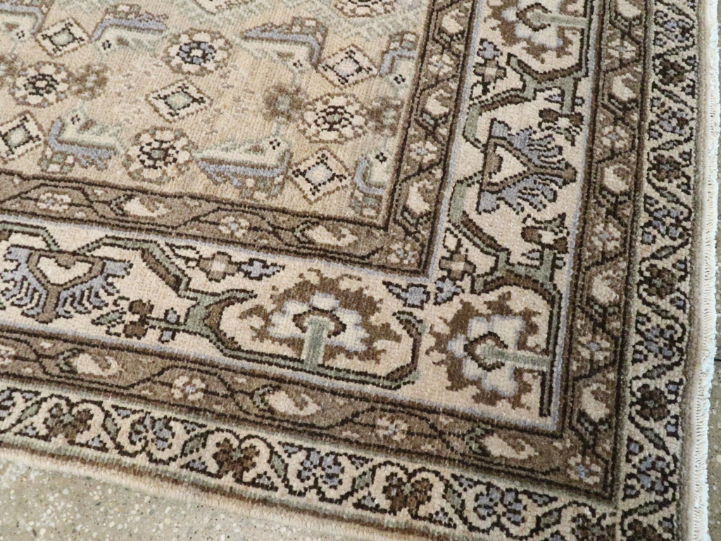 Vintage Persian Malayer Runner (Pair: 1 of 2), No.25289 - Gss