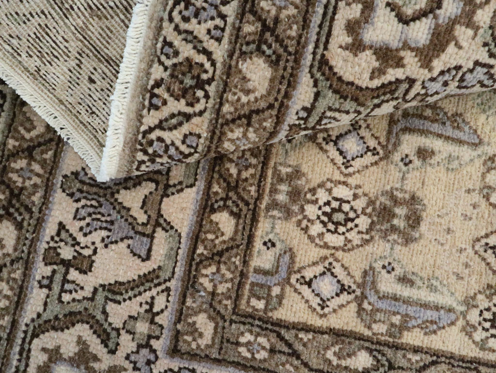 Vintage Persian Malayer Runner (Pair: 1 of 2), No.25289 - Gss