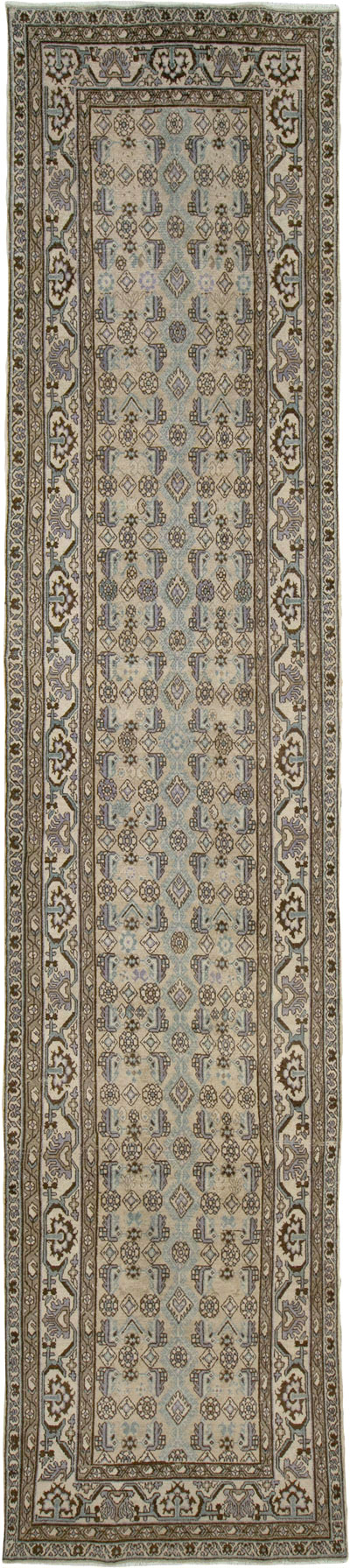 Vintage Persian Malayer Runner (Pair: 2 of 2), No.25290 - Gss