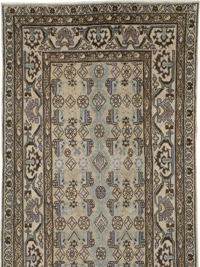 Vintage Persian Malayer Runner (Pair: 2 of 2), No.25290 - Gss