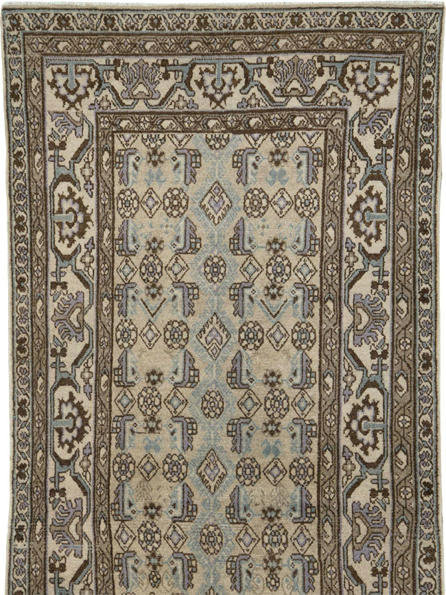 Vintage Persian Malayer Runner (Pair: 2 of 2), No.25290 - Gss