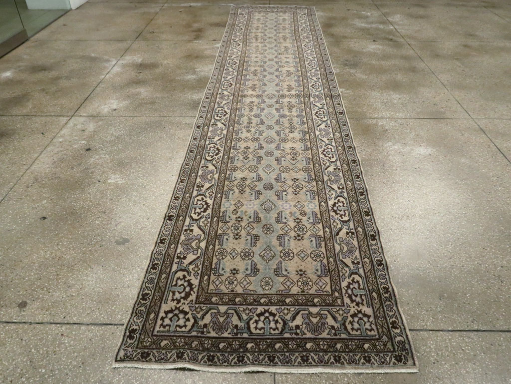 Vintage Persian Malayer Runner (Pair: 2 of 2), No.25290 - Gss