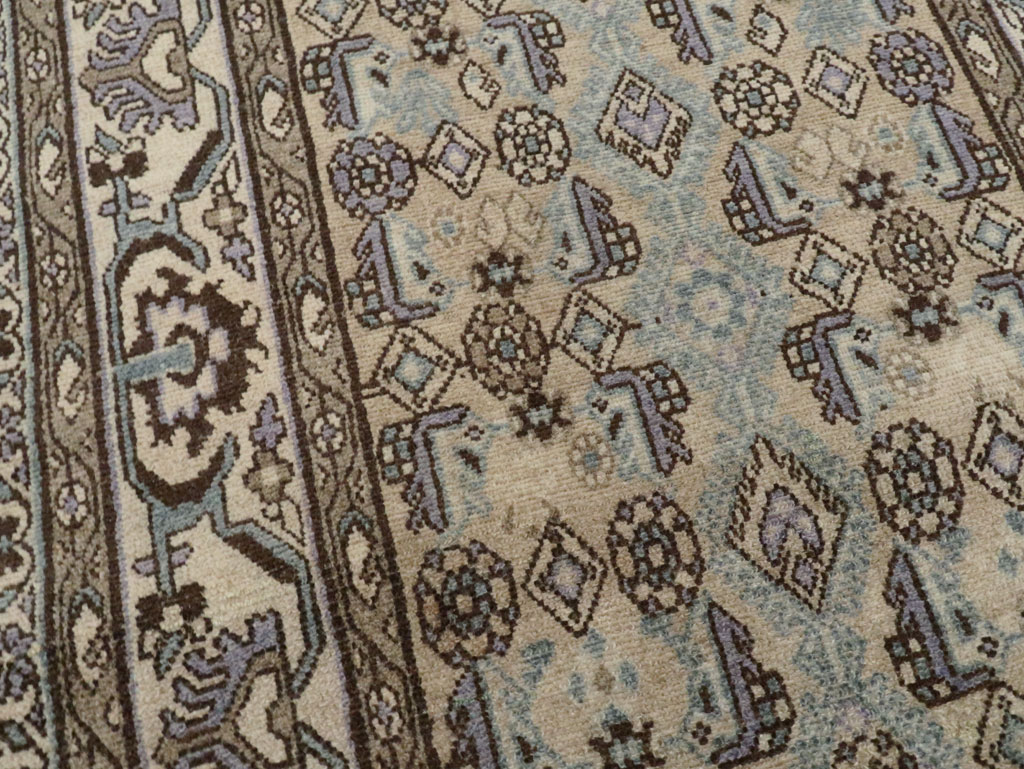 Vintage Persian Malayer Runner (Pair: 2 of 2), No.25290 - Gss