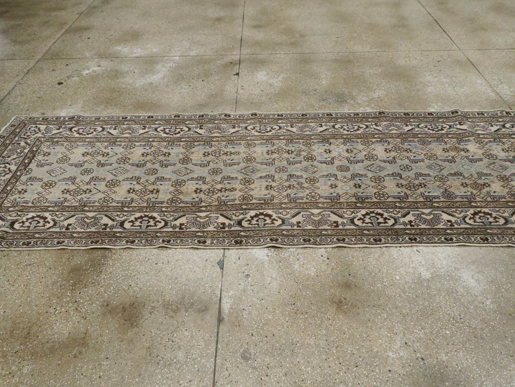 Vintage Persian Malayer Runner (Pair: 2 of 2), No.25290 - Gss