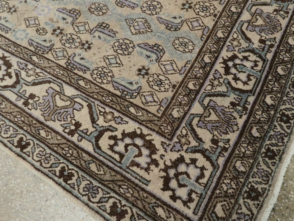 Vintage Persian Malayer Runner (Pair: 2 of 2), No.25290 - Gss