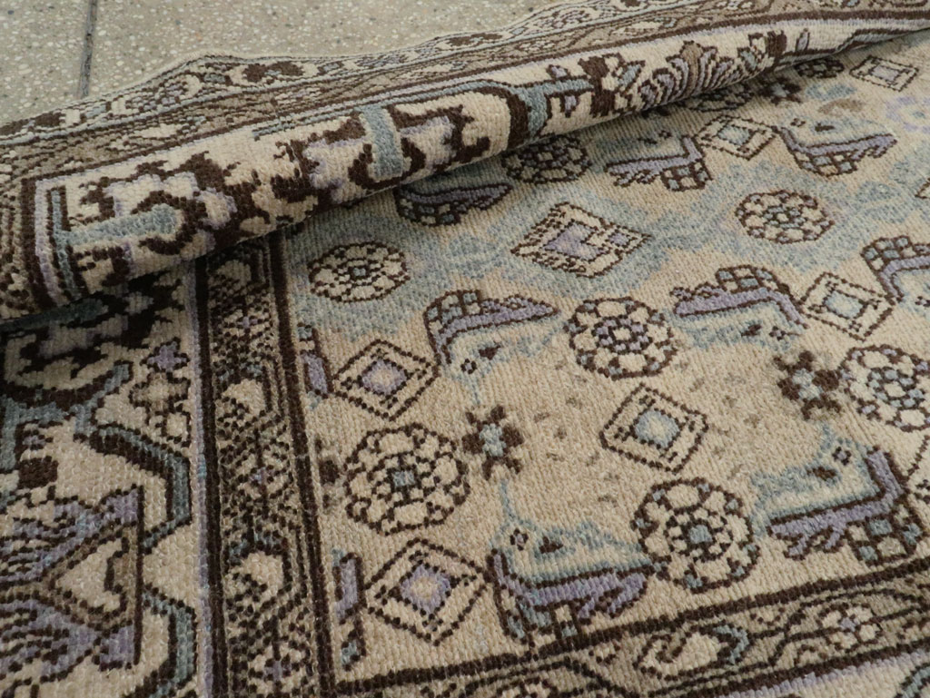 Vintage Persian Malayer Runner (Pair: 2 of 2), No.25290 - Gss