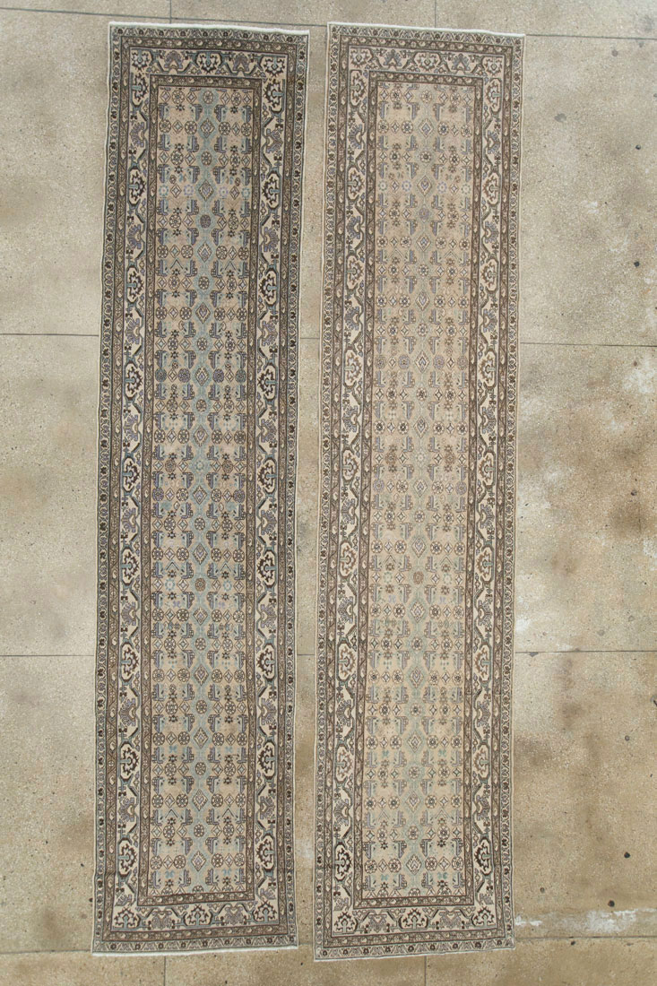 Vintage Persian Malayer Runner (Pair: 2 of 2), No.25290 - Gss