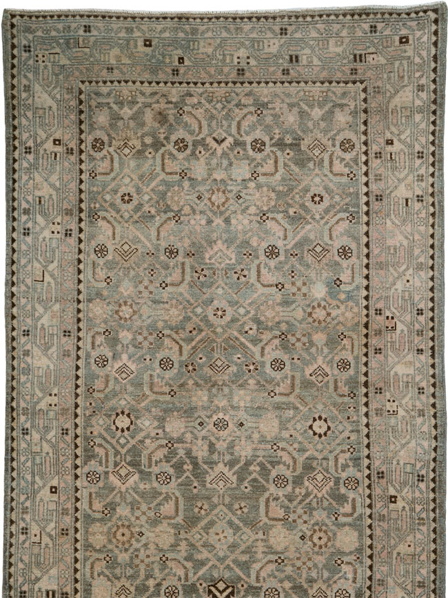 Vintage Persian Malayer Runner, No.25291 - Gss