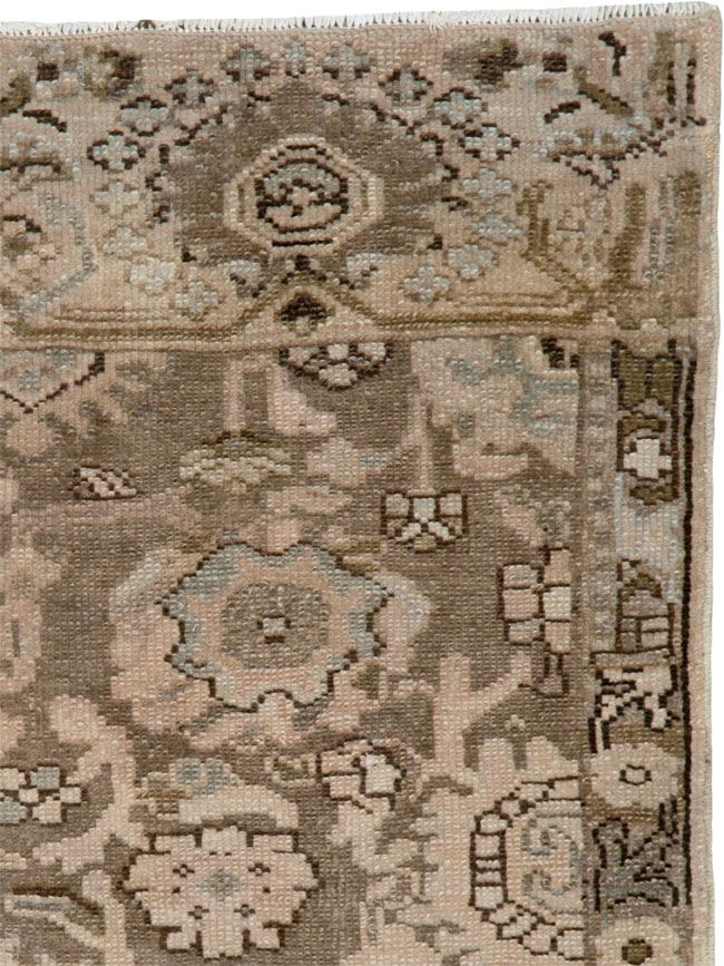 Vintage Persian Malayer Sampler Rug, No.25292 - Gss