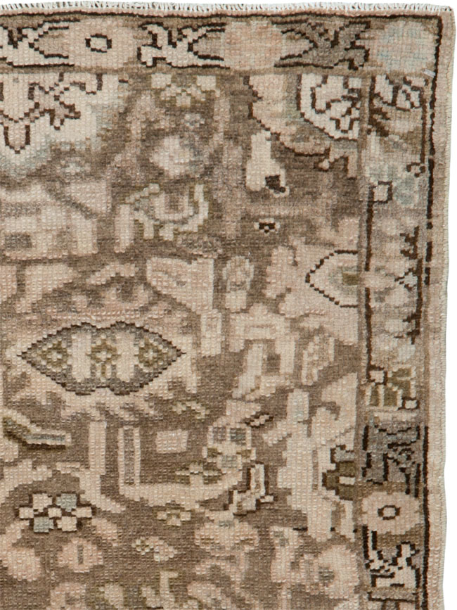 Vintage Persian Malayer Sampler Rug, No.25292 - Gss