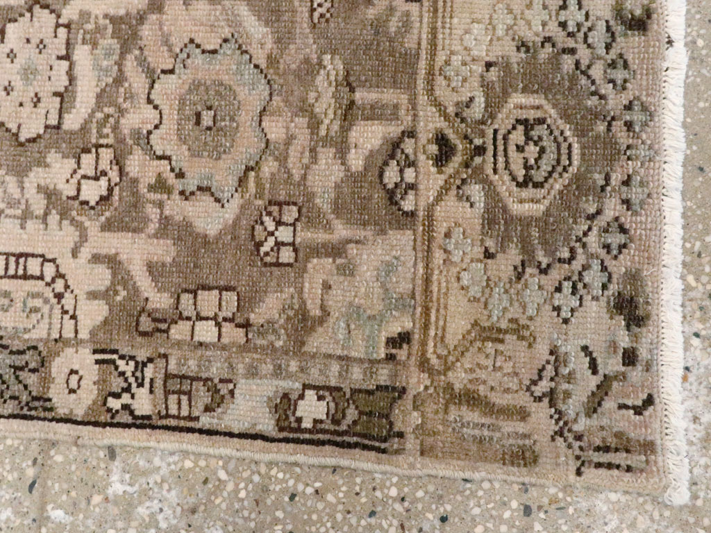 Vintage Persian Malayer Sampler Rug, No.25292 - Gss