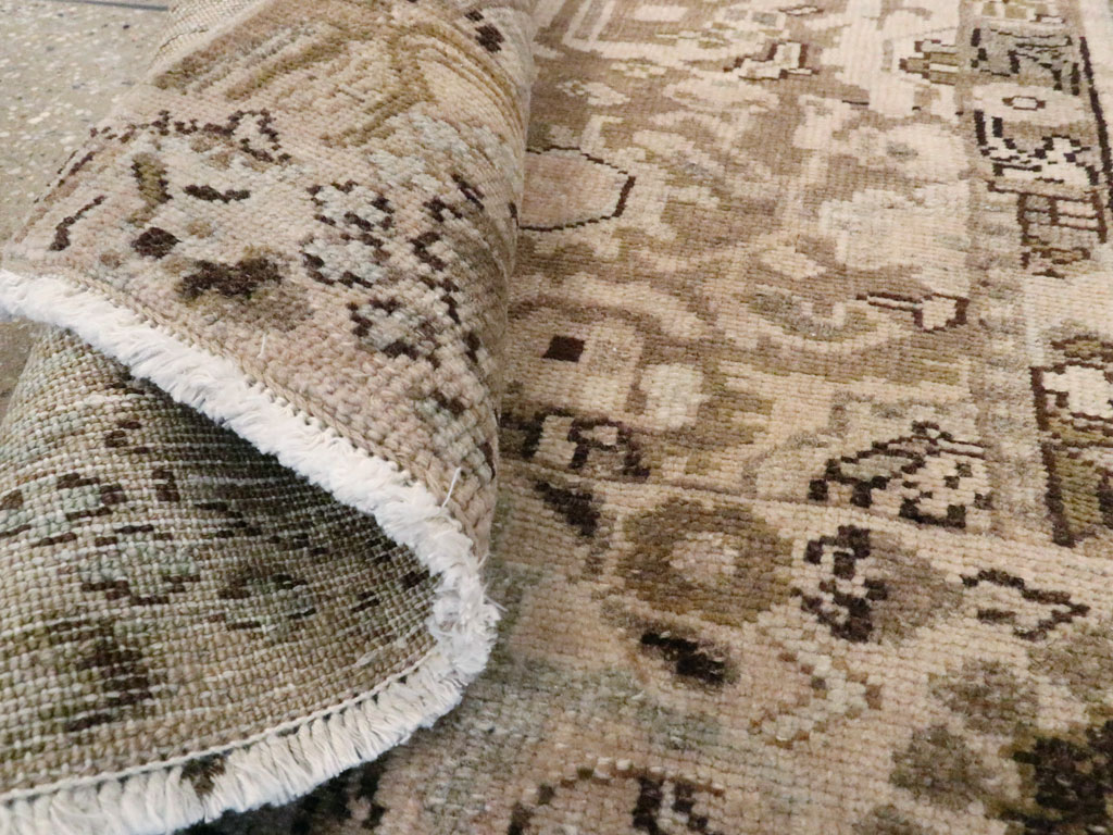 Vintage Persian Malayer Sampler Rug, No.25292 - Gss