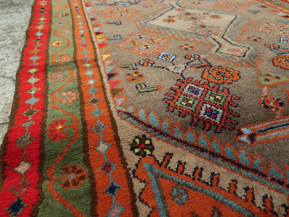 Vintage Persian Malayer Rug, No.25293 - Gss