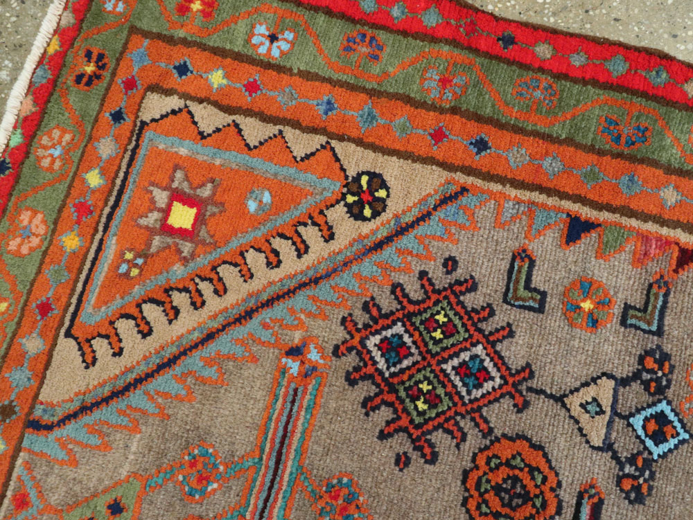 Vintage Persian Malayer Rug, No.25293 - Gss