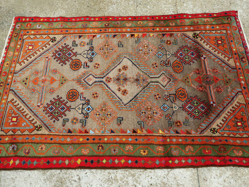 Vintage Persian Malayer Rug, No.25293 - Gss