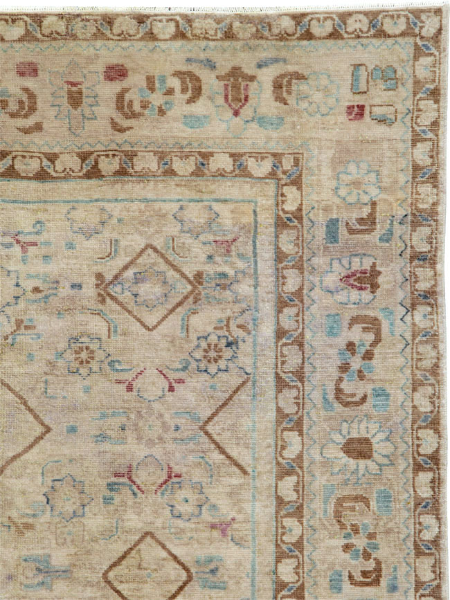 Vintage Persian Malayer Rug, No.25303 - Gss