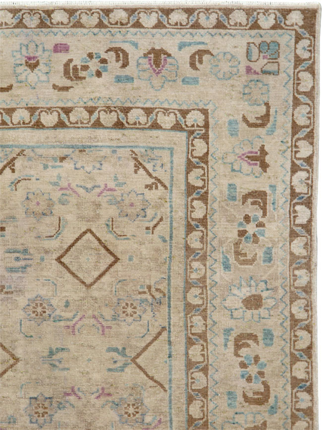 Vintage Persian Malayer Rug, No.25303 - Gss