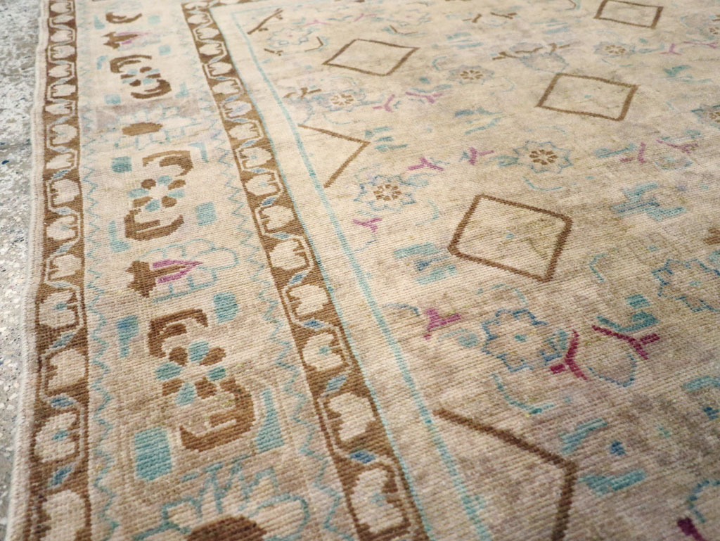 Vintage Persian Malayer Rug, No.25303 - Gss