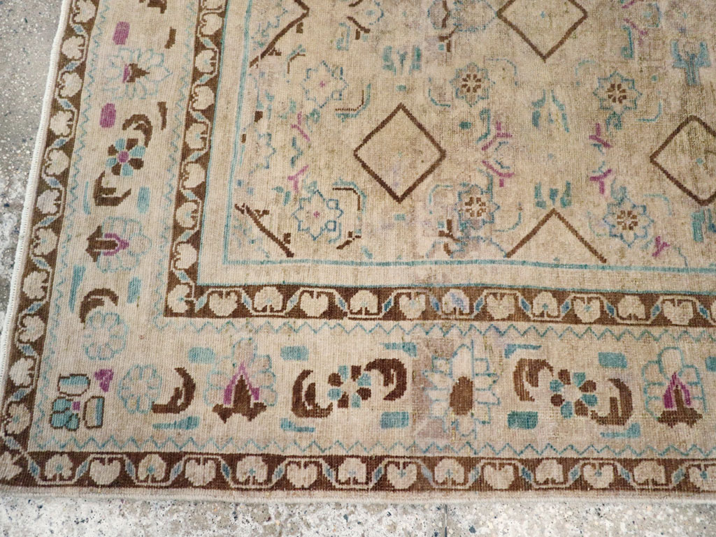 Vintage Persian Malayer Rug, No.25303 - Gss
