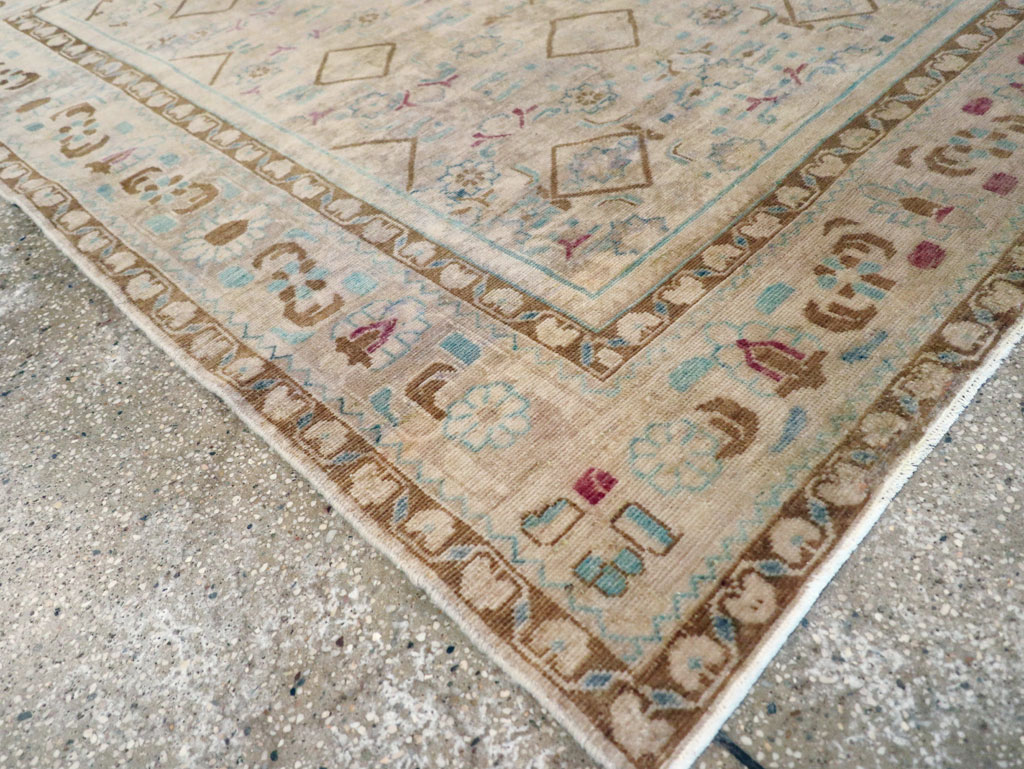 Vintage Persian Malayer Rug, No.25303 - Gss