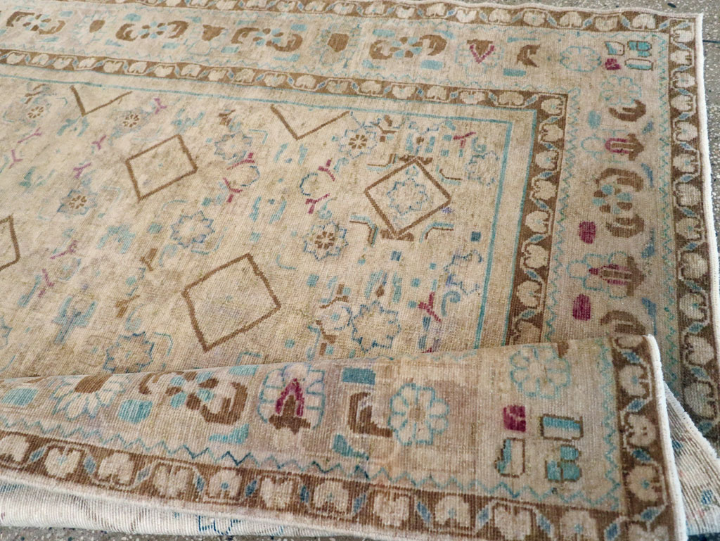 Vintage Persian Malayer Rug, No.25303 - Gss