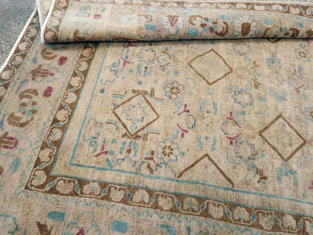 Vintage Persian Malayer Rug, No.25303 - Gss