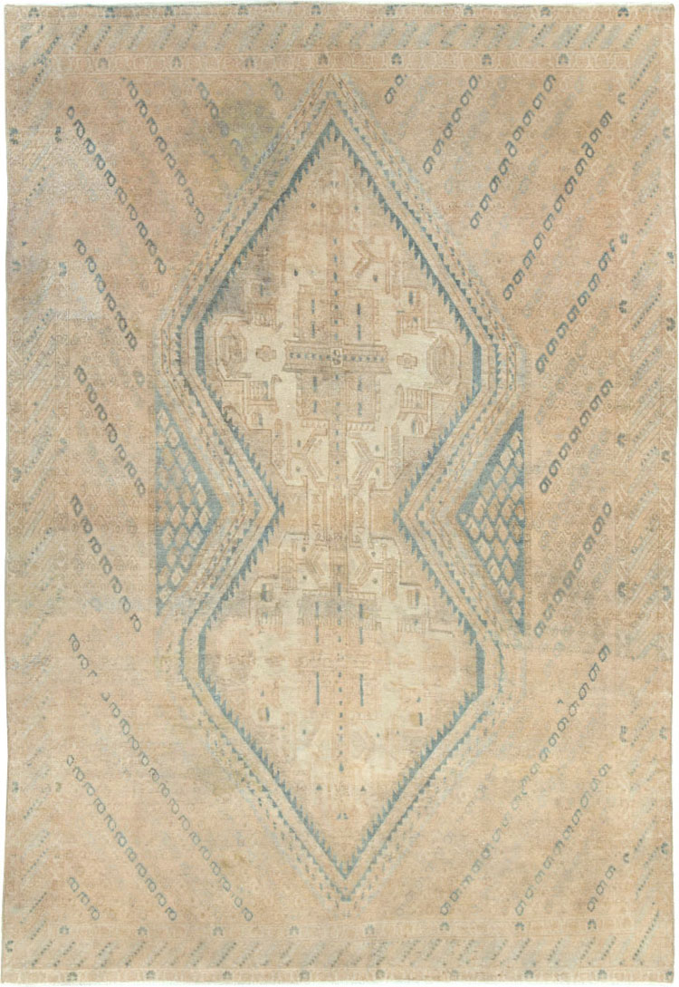 Vintage Persian Afshar Rug, No.25305 - Gss