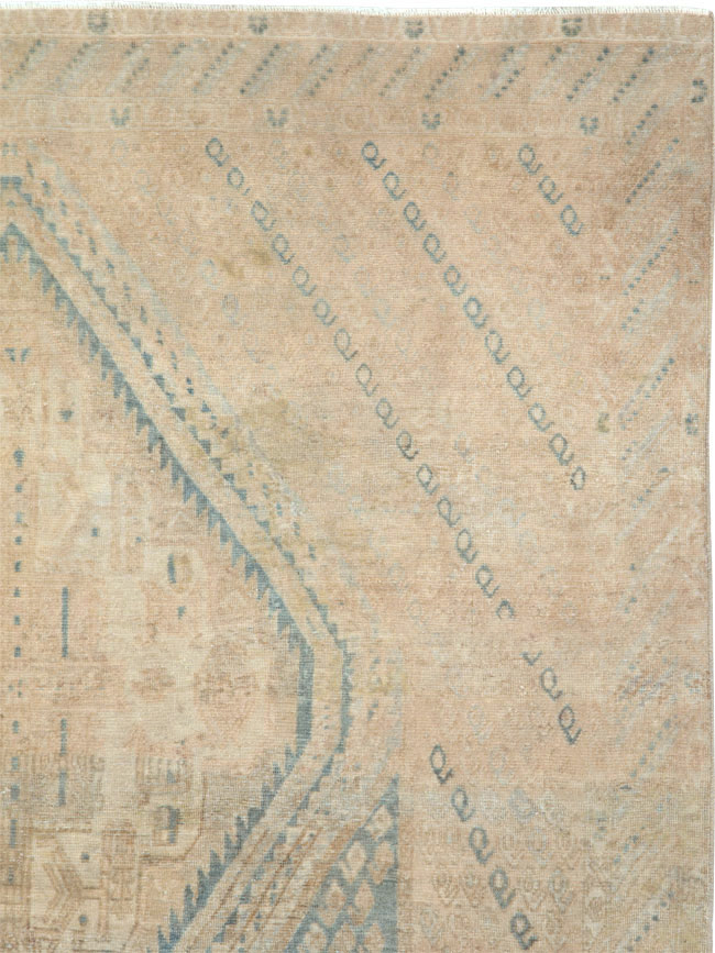 Vintage Persian Afshar Rug, No.25305 - Gss