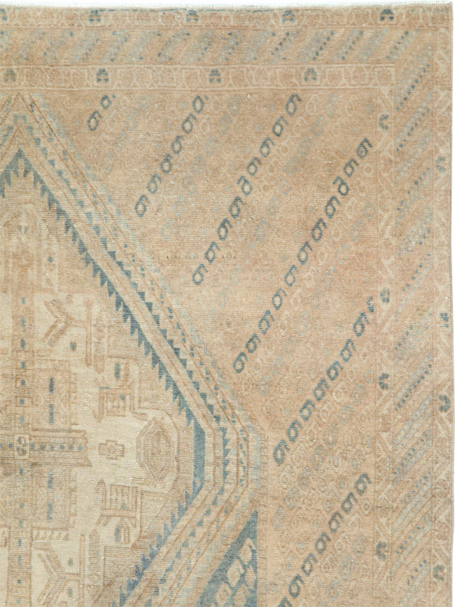 Vintage Persian Afshar Rug, No.25305 - Gss