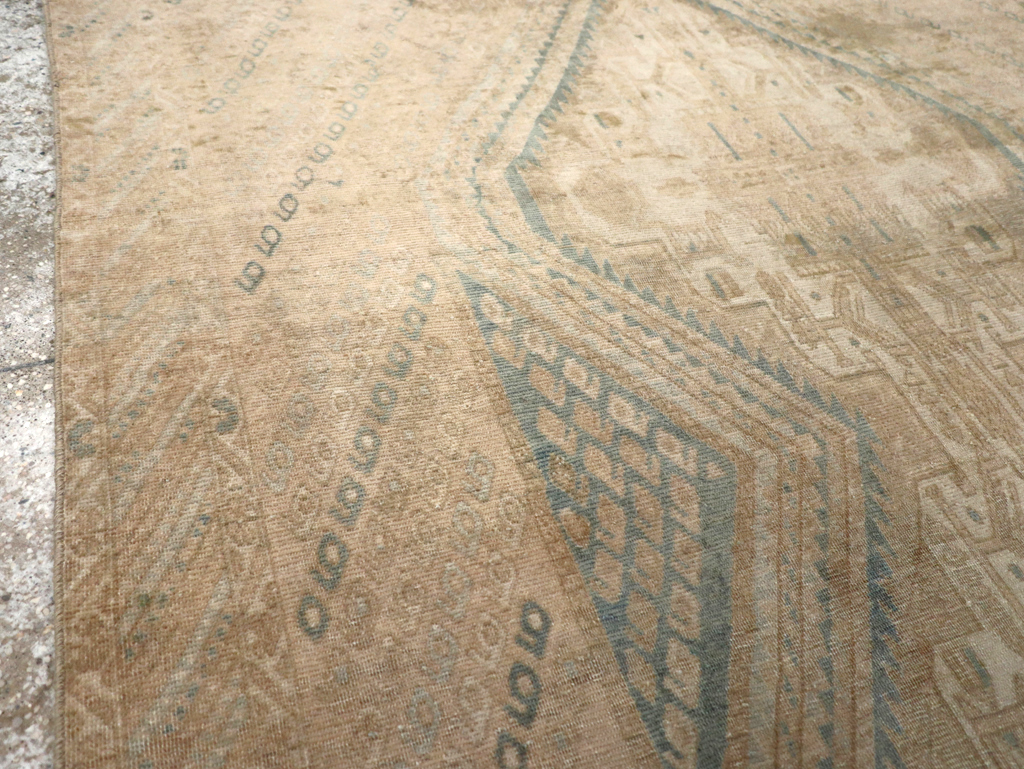 Vintage Persian Afshar Rug, No.25305 - Gss