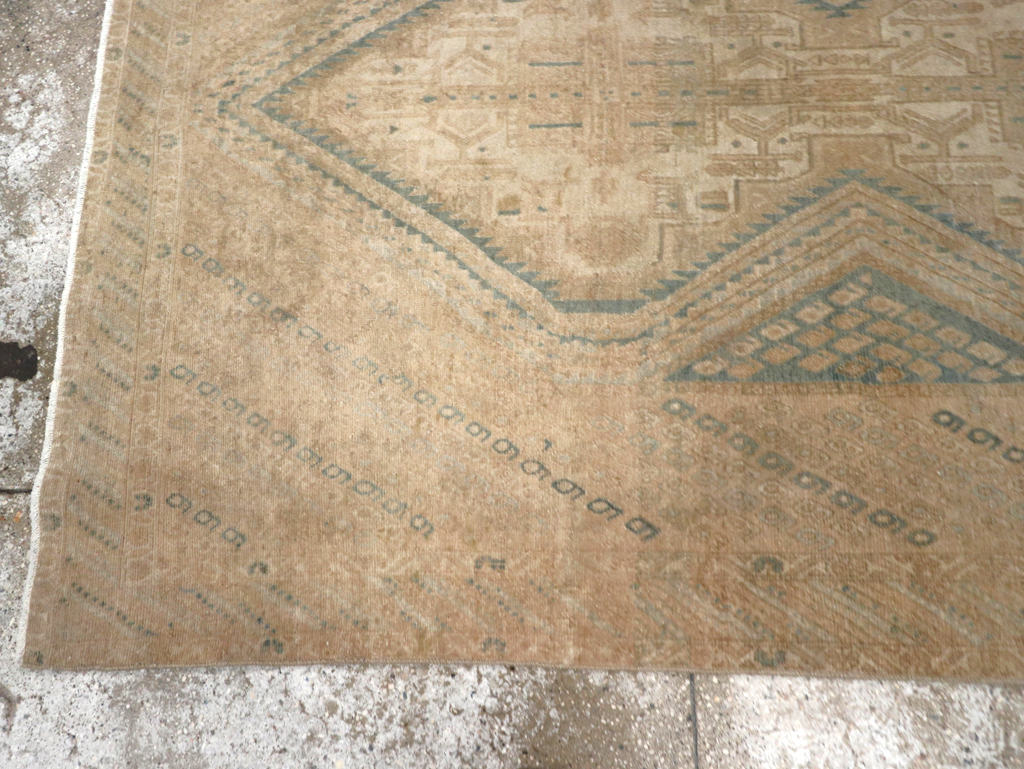 Vintage Persian Afshar Rug, No.25305 - Gss