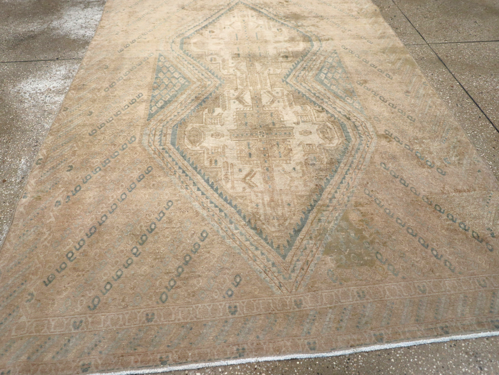 Vintage Persian Afshar Rug, No.25305 - Gss