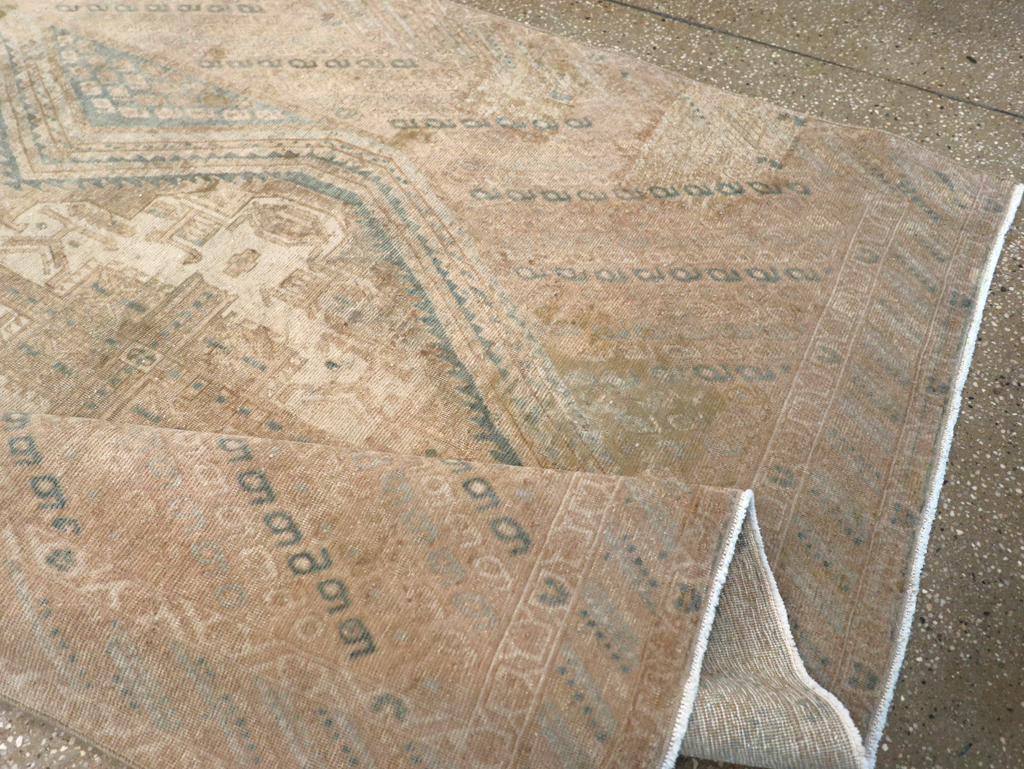 Vintage Persian Afshar Rug, No.25305 - Gss