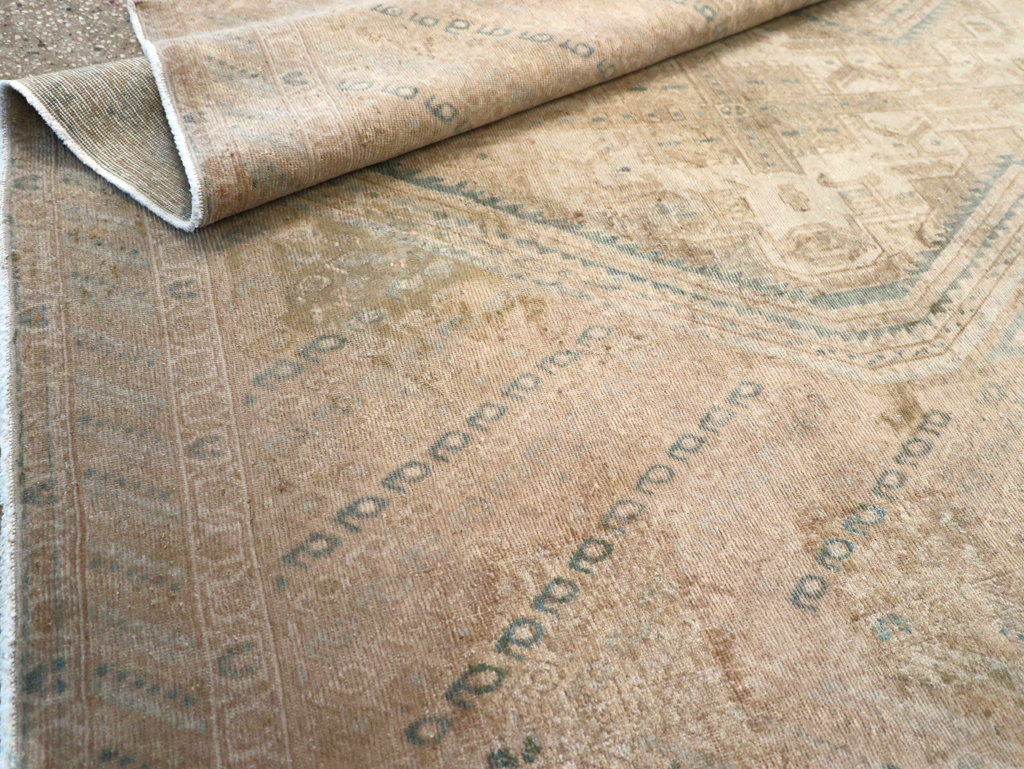 Vintage Persian Afshar Rug, No.25305 - Gss