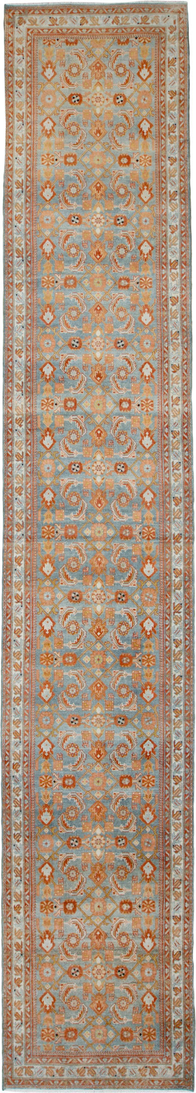 Vintage Persian Malayer Runner, No.25311 - Gss