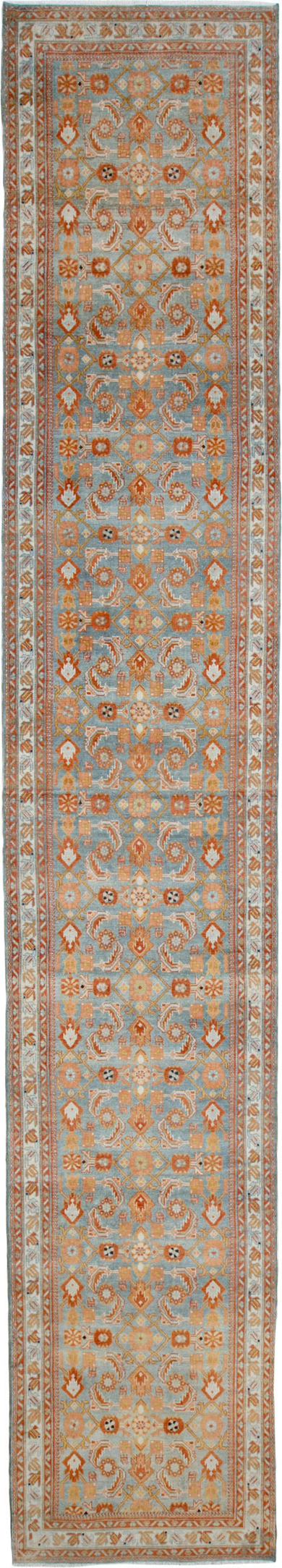 Vintage Persian Malayer Runner, No.25311 - Gss